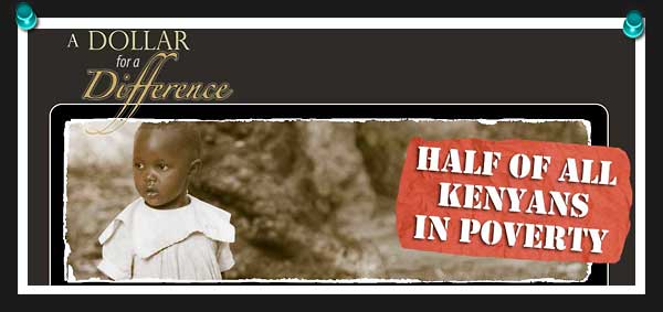 Screenshot of the Dollar for a Difference website